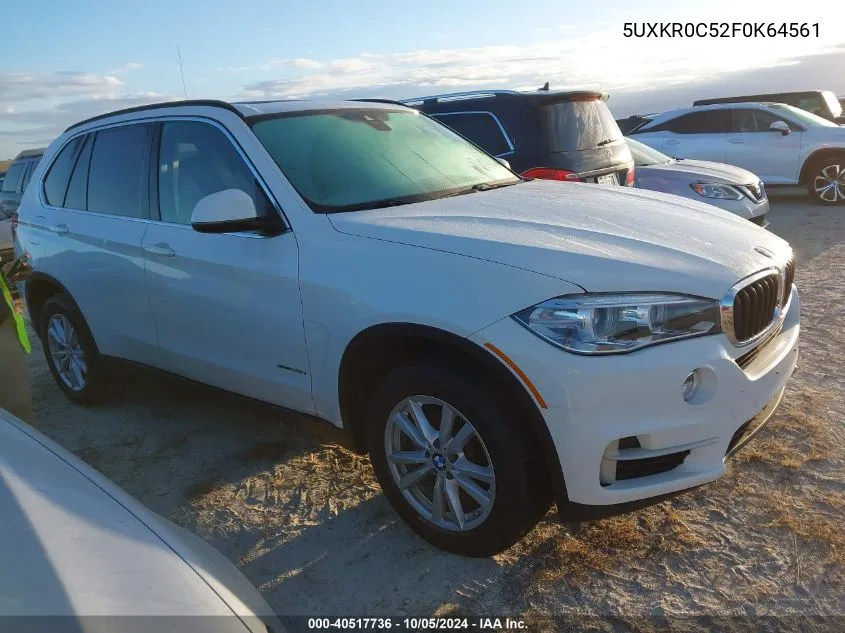 5UXKR0C52F0K64561 2015 BMW X5 xDrive35I