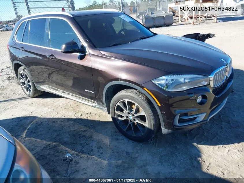 2015 BMW X5