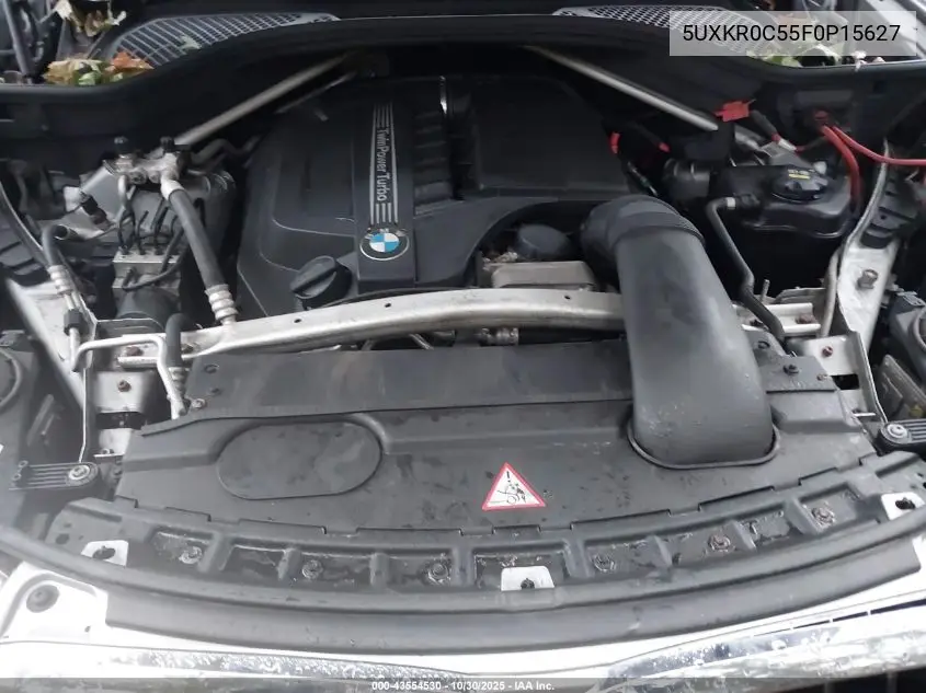 5UXKR0C55F0P15627 2015 BMW X5 xDrive35I