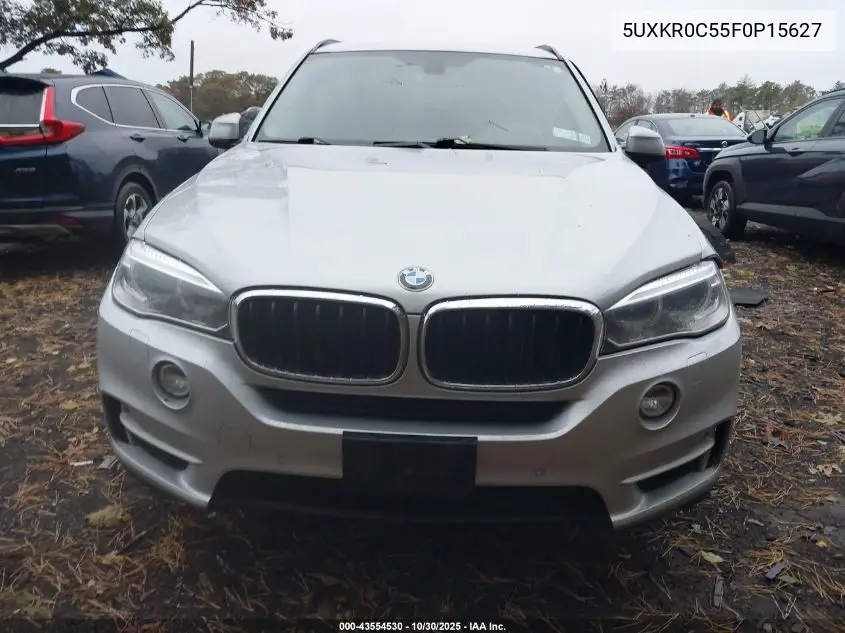 5UXKR0C55F0P15627 2015 BMW X5 xDrive35I