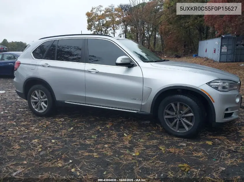 5UXKR0C55F0P15627 2015 BMW X5 xDrive35I