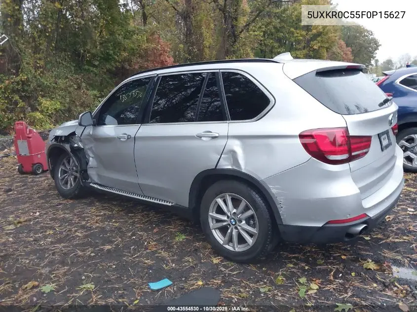 5UXKR0C55F0P15627 2015 BMW X5 xDrive35I
