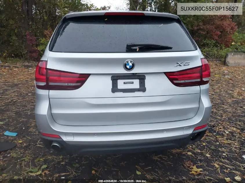 5UXKR0C55F0P15627 2015 BMW X5 xDrive35I