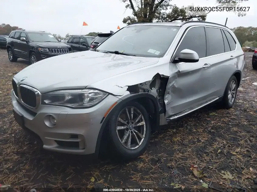 5UXKR0C55F0P15627 2015 BMW X5 xDrive35I