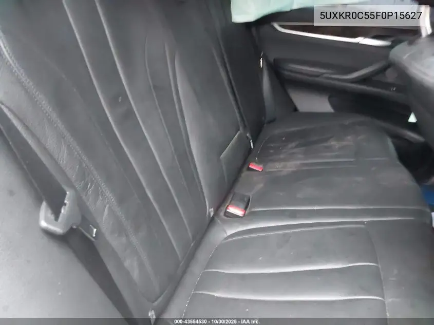 5UXKR0C55F0P15627 2015 BMW X5 xDrive35I