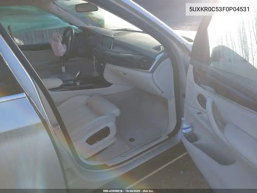 5UXKR0C53F0P04531 2015 BMW X5 xDrive35I