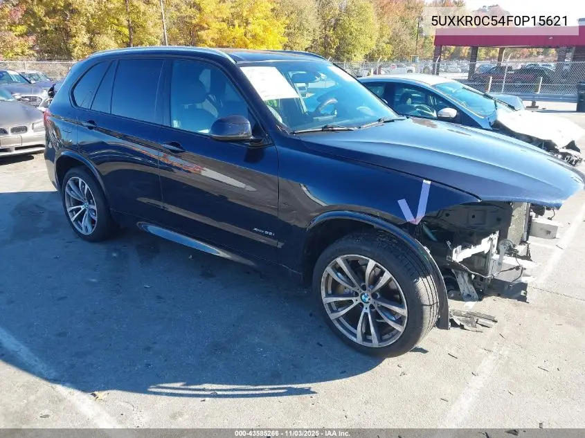 5UXKR0C54F0P15621 2015 BMW X5 xDrive35I
