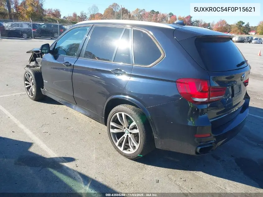 5UXKR0C54F0P15621 2015 BMW X5 xDrive35I