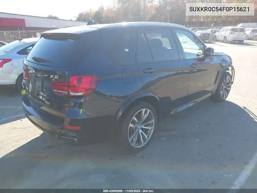 5UXKR0C54F0P15621 2015 BMW X5 xDrive35I