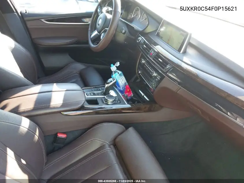 5UXKR0C54F0P15621 2015 BMW X5 xDrive35I