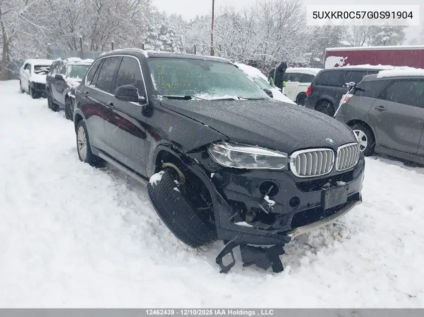 5UXKR0C57G0S91904 2016 BMW X5 xDrive35I