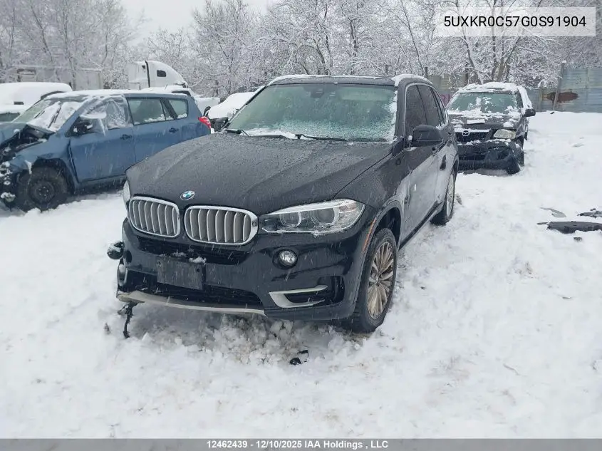 5UXKR0C57G0S91904 2016 BMW X5 xDrive35I