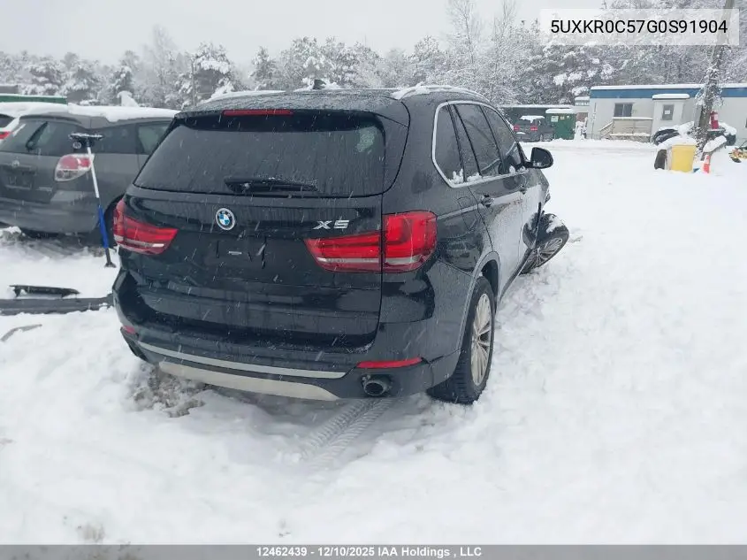 5UXKR0C57G0S91904 2016 BMW X5 xDrive35I