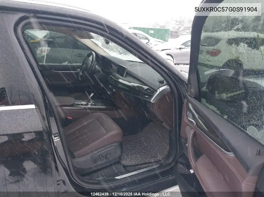 5UXKR0C57G0S91904 2016 BMW X5 xDrive35I