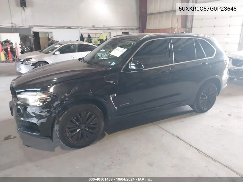 5UXKR0C57G0P23648 2016 BMW X5 xDrive35I