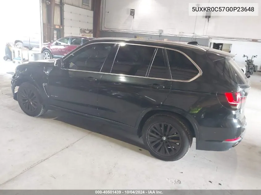 5UXKR0C57G0P23648 2016 BMW X5 xDrive35I