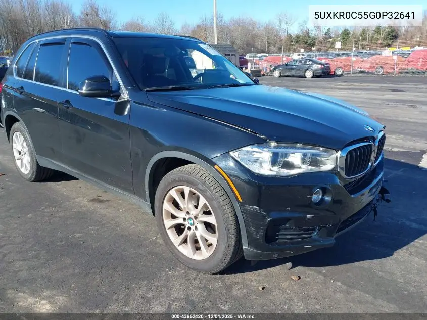 5UXKR0C55G0P32641 2016 BMW X5 xDrive35I