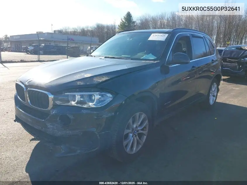 5UXKR0C55G0P32641 2016 BMW X5 xDrive35I