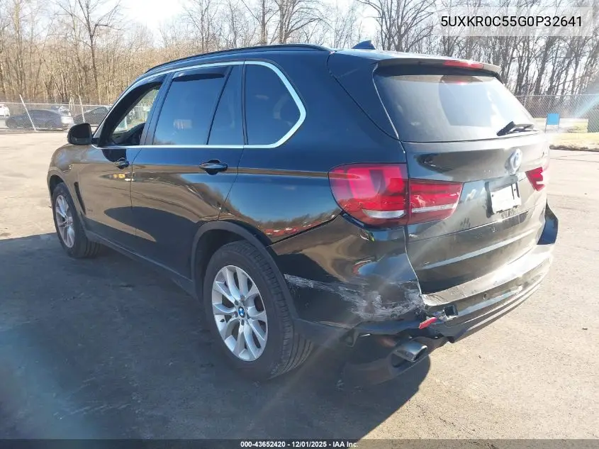 5UXKR0C55G0P32641 2016 BMW X5 xDrive35I