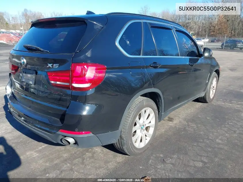 5UXKR0C55G0P32641 2016 BMW X5 xDrive35I