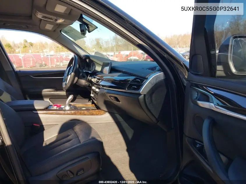 5UXKR0C55G0P32641 2016 BMW X5 xDrive35I