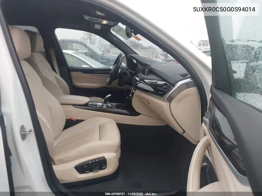 5UXKR0C50G0S94014 2016 BMW X5 xDrive35I