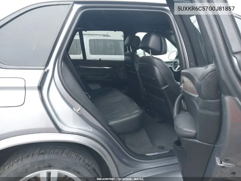 5UXKR6C57G0J81857 2016 BMW X5 xDrive50I