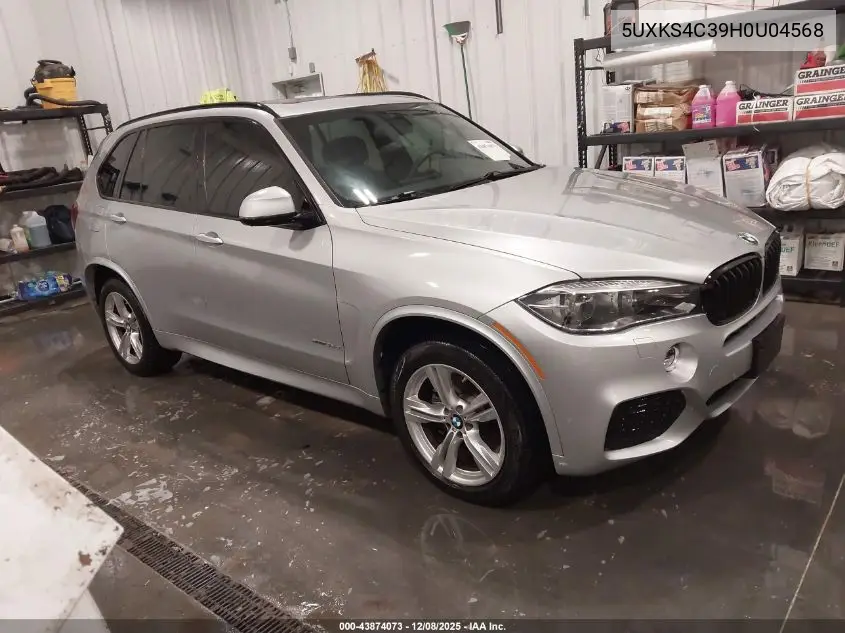 5UXKS4C39H0U04568 2017 BMW X5 xDrive35D