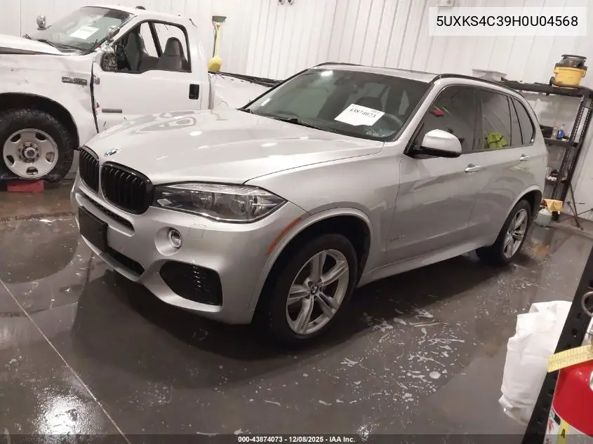 5UXKS4C39H0U04568 2017 BMW X5 xDrive35D