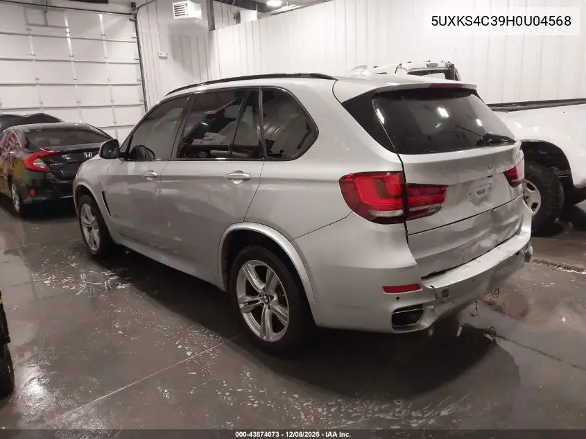5UXKS4C39H0U04568 2017 BMW X5 xDrive35D