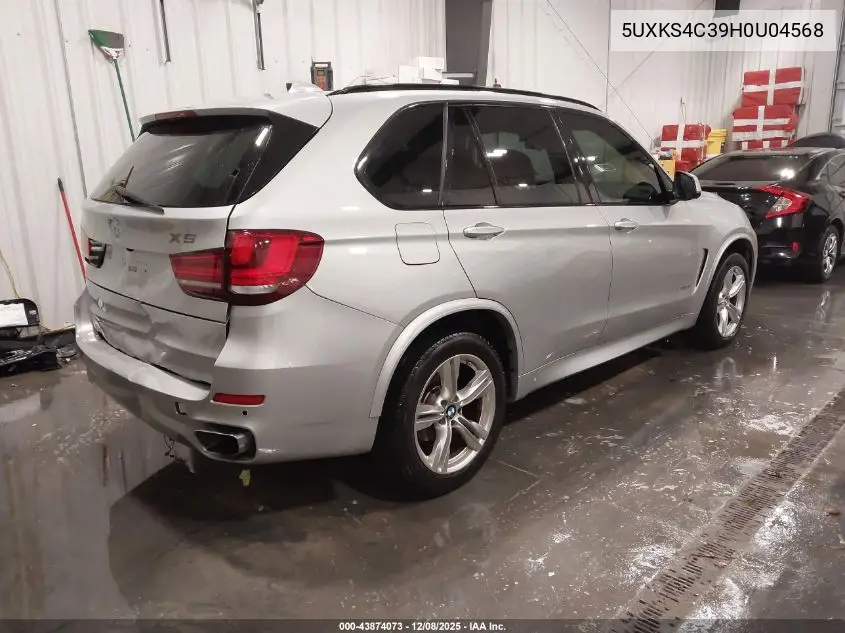 5UXKS4C39H0U04568 2017 BMW X5 xDrive35D