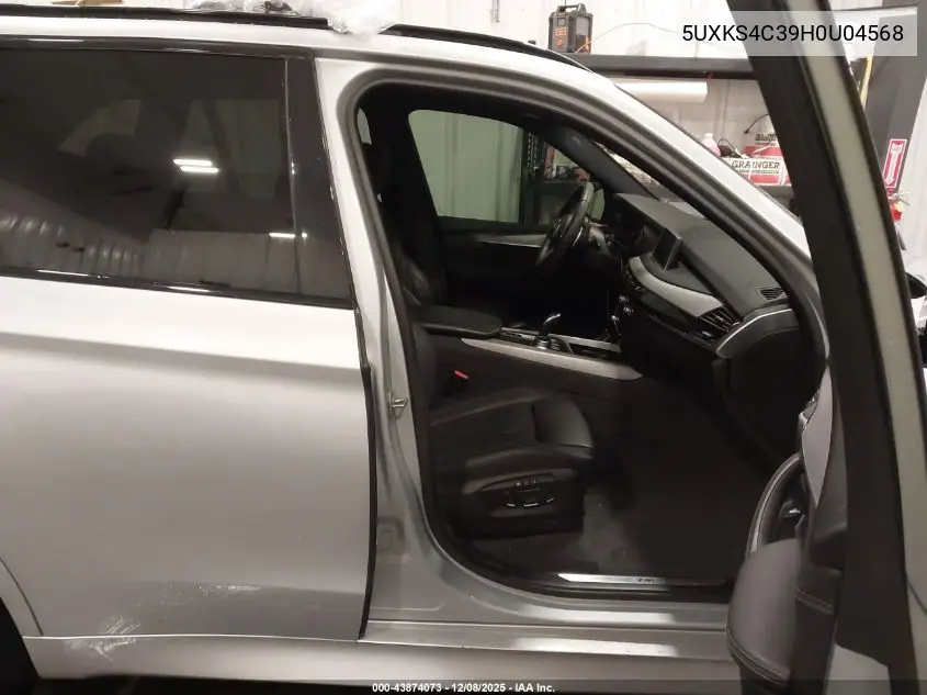5UXKS4C39H0U04568 2017 BMW X5 xDrive35D
