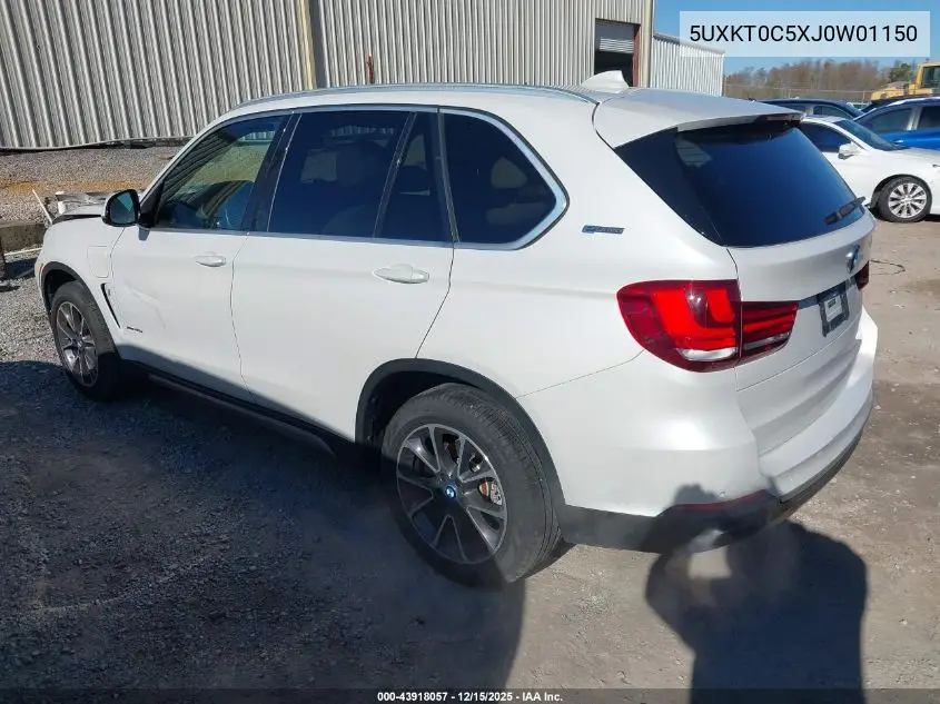 5UXKT0C5XJ0W01150 2018 BMW X5 Edrive xDrive40E Iperformance