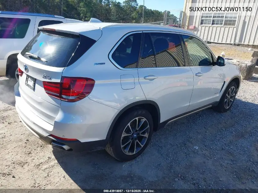 5UXKT0C5XJ0W01150 2018 BMW X5 Edrive xDrive40E Iperformance