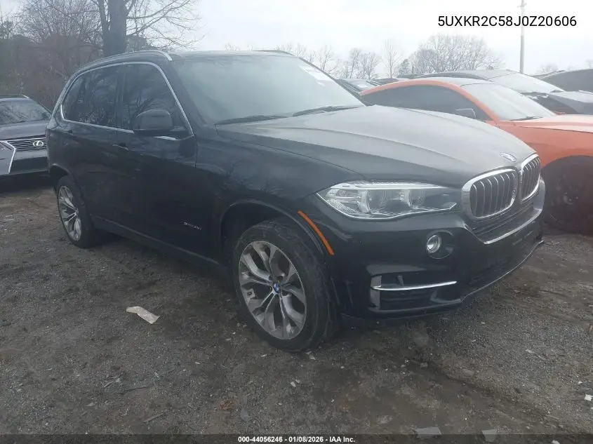 5UXKR2C58J0Z20606 2018 BMW X5 Sdrive35I