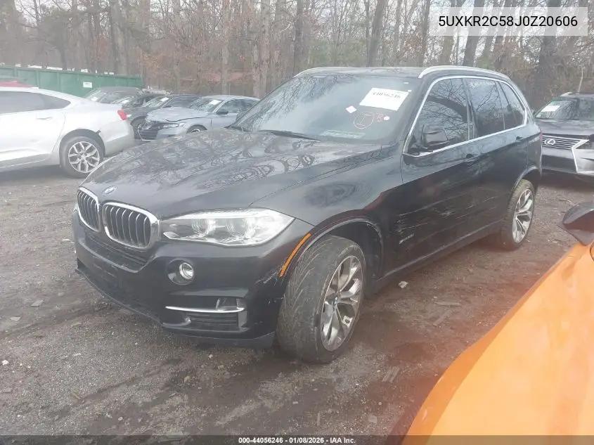 5UXKR2C58J0Z20606 2018 BMW X5 Sdrive35I