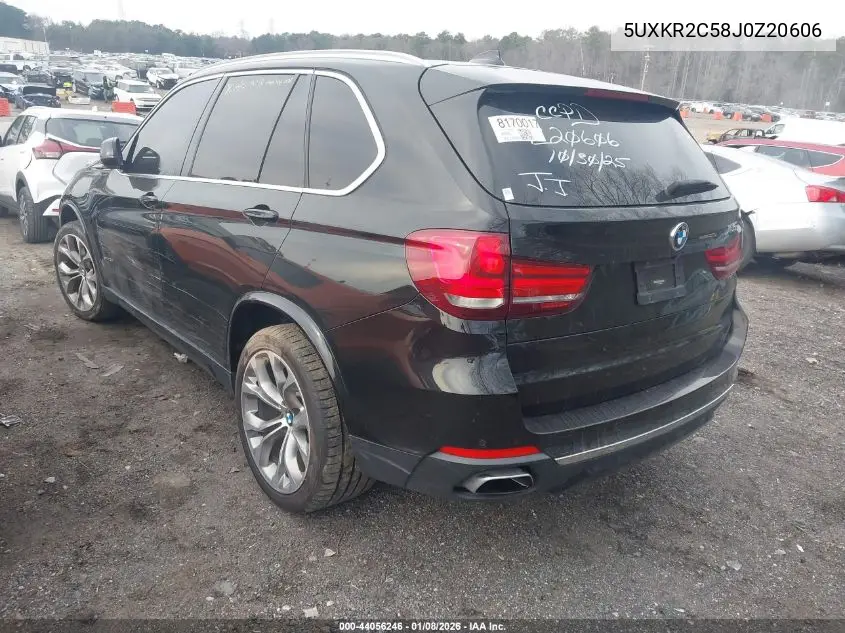5UXKR2C58J0Z20606 2018 BMW X5 Sdrive35I