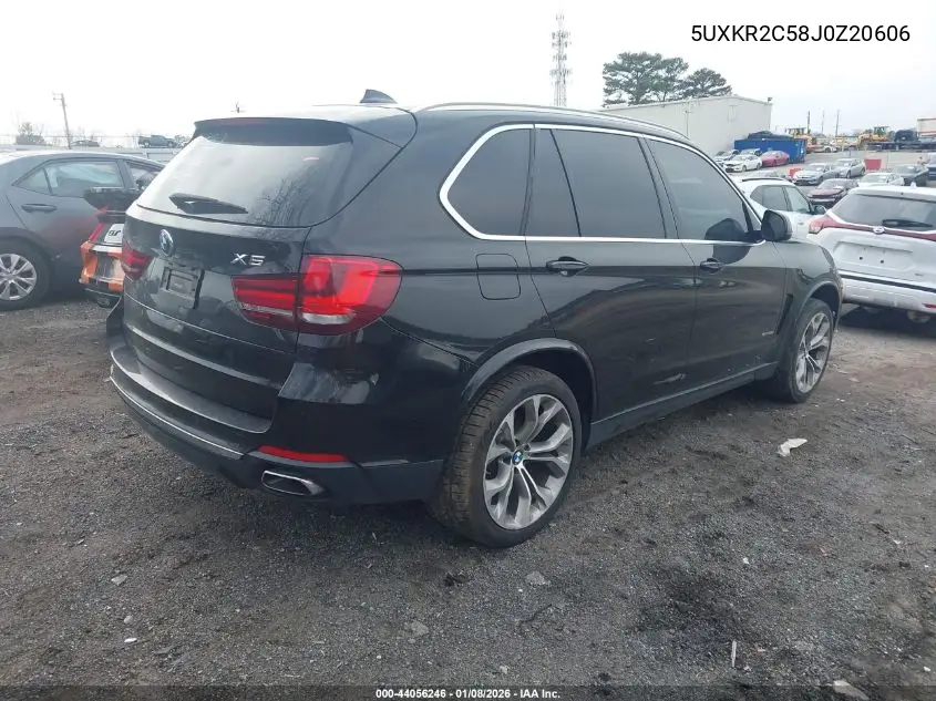 5UXKR2C58J0Z20606 2018 BMW X5 Sdrive35I