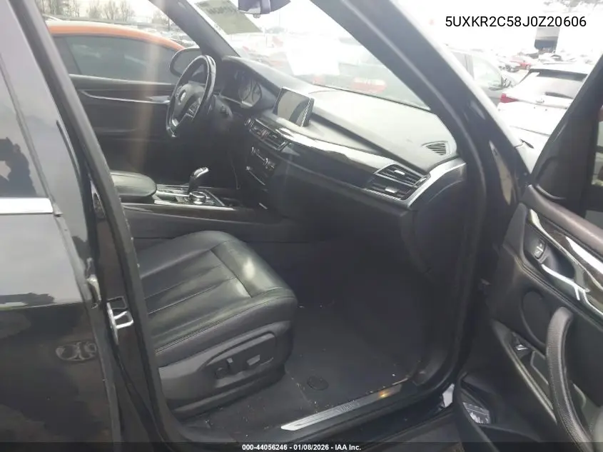 5UXKR2C58J0Z20606 2018 BMW X5 Sdrive35I