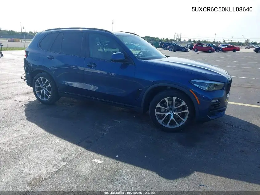 5UXCR6C50KLL08640 2019 BMW X5 xDrive40I
