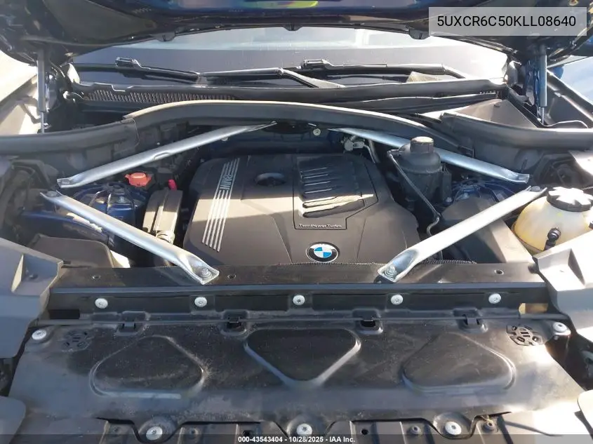 5UXCR6C50KLL08640 2019 BMW X5 xDrive40I