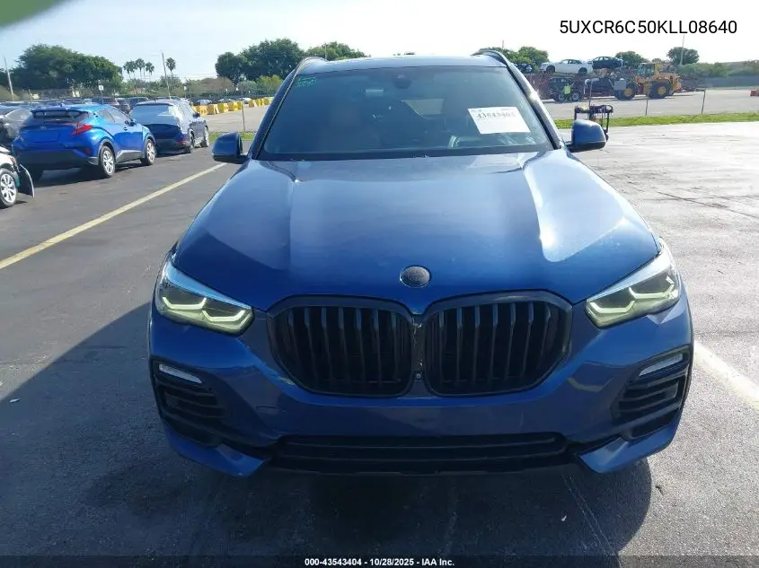 5UXCR6C50KLL08640 2019 BMW X5 xDrive40I