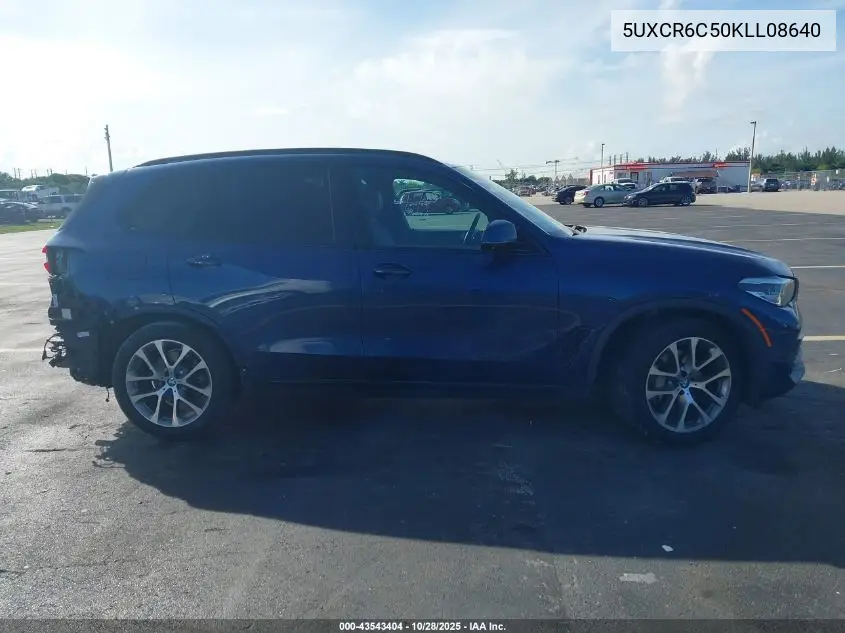5UXCR6C50KLL08640 2019 BMW X5 xDrive40I