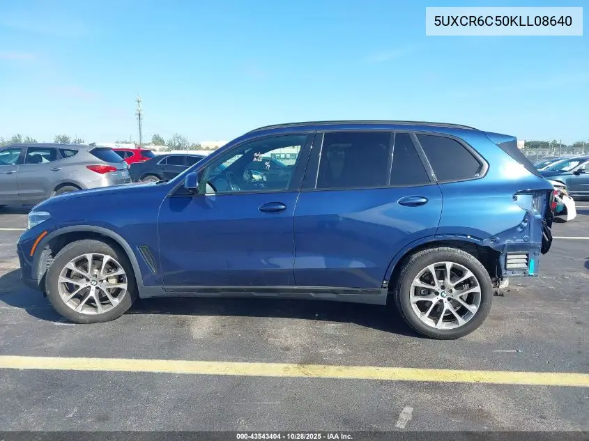 5UXCR6C50KLL08640 2019 BMW X5 xDrive40I