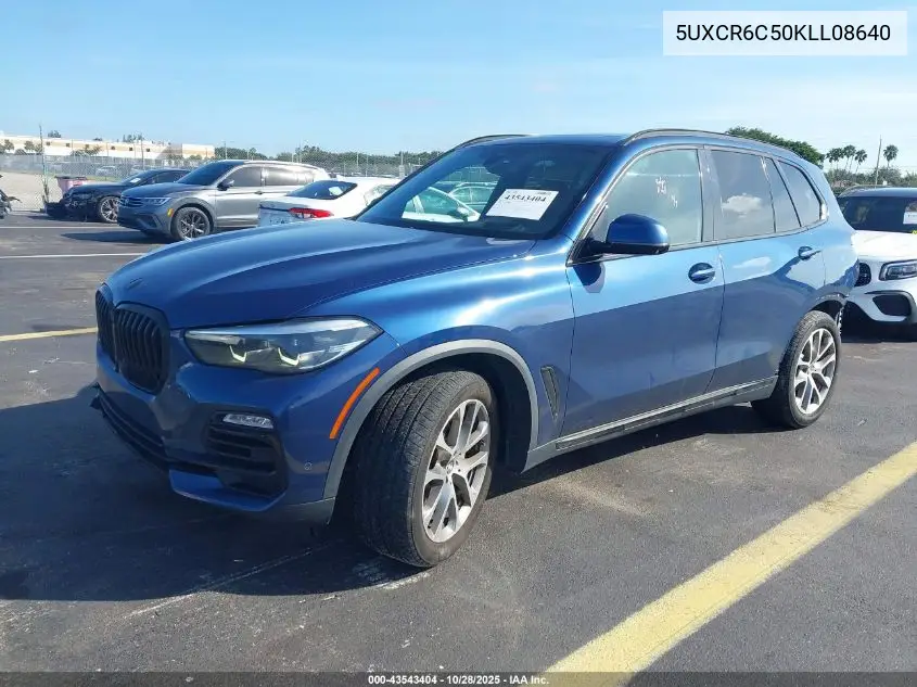 5UXCR6C50KLL08640 2019 BMW X5 xDrive40I
