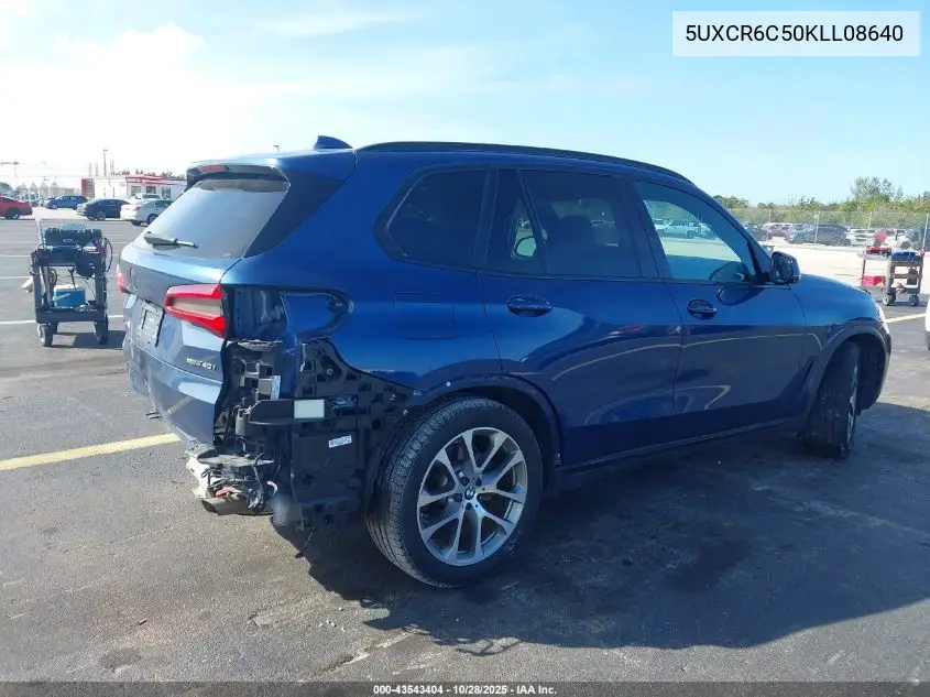 5UXCR6C50KLL08640 2019 BMW X5 xDrive40I