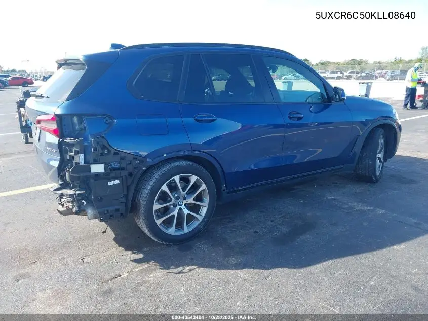5UXCR6C50KLL08640 2019 BMW X5 xDrive40I