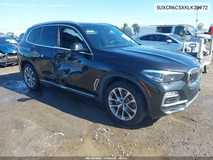 5UXCR6C5XKLK79972 2019 BMW X5 xDrive40I