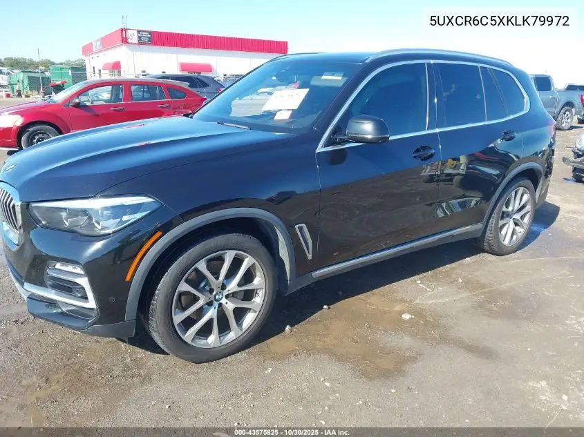 5UXCR6C5XKLK79972 2019 BMW X5 xDrive40I