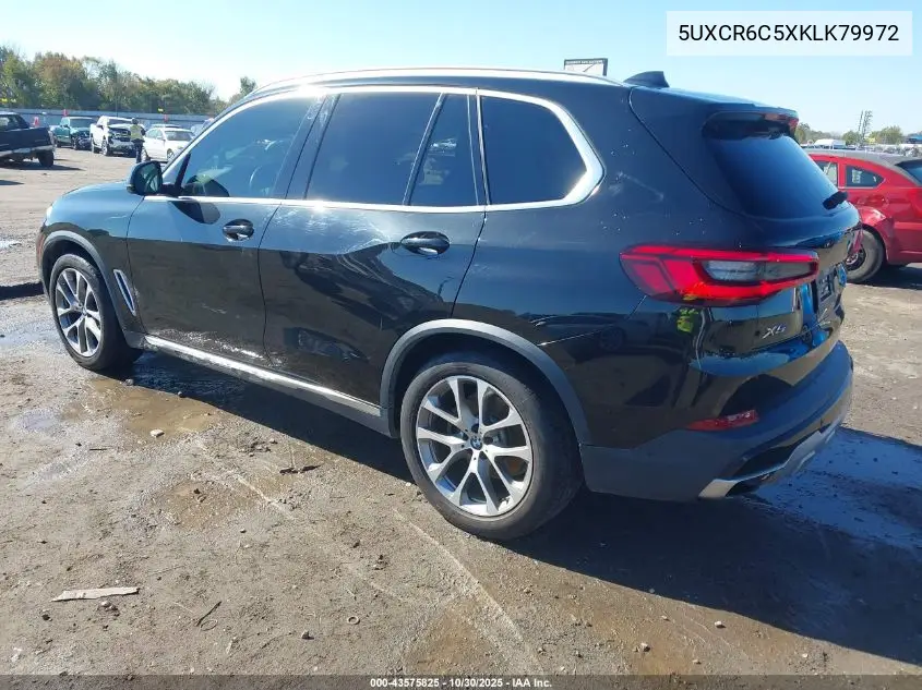 5UXCR6C5XKLK79972 2019 BMW X5 xDrive40I